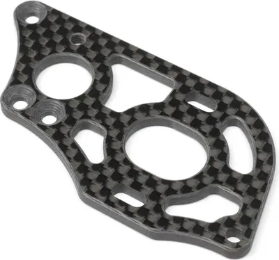Productafbeelding van Losi koolstofvezel motorplaat, 3-versnellings laydown: 22 5.0