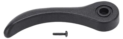 Produktbild von Sitzversteller-Entriegelungsgriff, rutschfest, schwarz, mattes Finish, hochfest, Ersatz für Chevy Blazer S10 SSR, linke Fahrerseite: OEM: 89041697