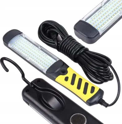 Zdjęcie produktu dla Latarka Warsztatowa Lampa 100 Led Sv-100