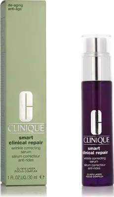 Produktbild von Clinique Smart Clinical Repair Wrinkle Correcting Serum, Frauen, Jeder Hauttyp, 30 ml