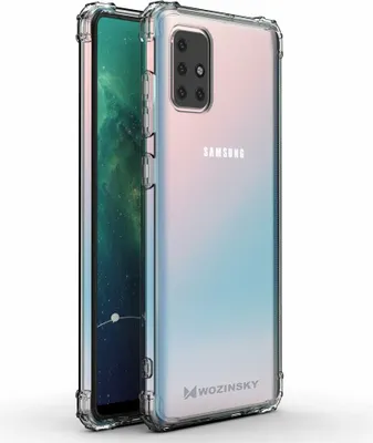 Produktbild von Schutzhülle Bumper Wozinsky Roar Armor SchutzHülle für Samsung Galaxy A71 (A715F) Silikon Hülle Zubehör Tasche Schutzschale Schutz in Transparent