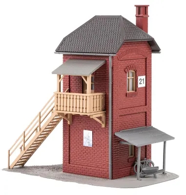 Image de Faller Hobby H0 131384 Poste d'aiguillage 1:87