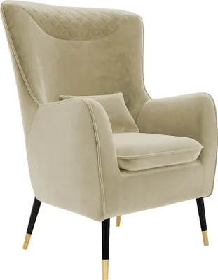 Produktbild von MIRJAN24 Sessel Lofner, Relaxsessel, Elegant Armsessel, Fernsehsessel, Sitzmöbel (Farbe: Magic Velvet 2201)