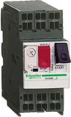 Image de Disjoncteur de protection moteur Schneider Electric GV2ME043