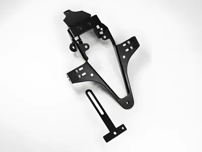 Immagine prodotto di ZIEGER Porta targa base compatibile con Aprilia SL 750 Shiver BJ 2007-16 / SL 750 GT ABS BJ 2009-13