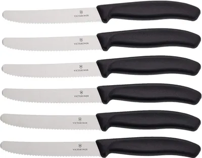 Image de Victorinox Swiss Classic Jeu de 6 couteaux de table