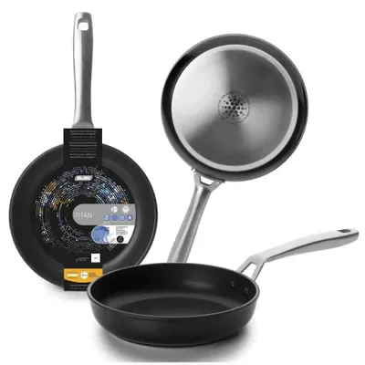Immagine prodotto di Padella Ibili Titan 24 cm Argento Argento Taglia unica