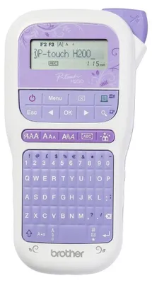 Produktbild von Brother P-Touch PT-H200 - Beschriftungsgerät - s/w - Thermotransfer - Rolle (1,2 cm)