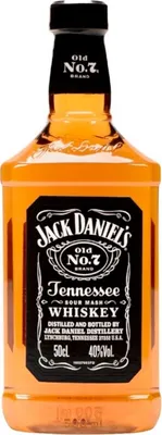 Image de Jack Daniels Old No.7 40% 0,5L