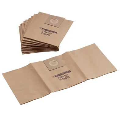 Produktbild von Kärcher - Filtertüten 10 Stück, 645782