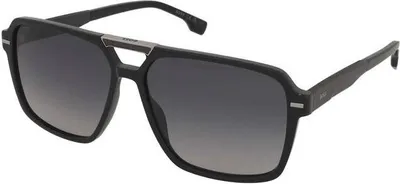 Produktbild von Boss BOSS 1766/S BLACK/GREY SHADED 59/14/150 Herrenbrillen Sonnenbrillen