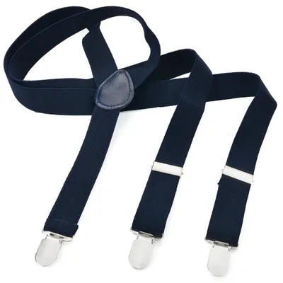 Produktbild von Hosentraeger Y Form schmal  XS Schwarzblau