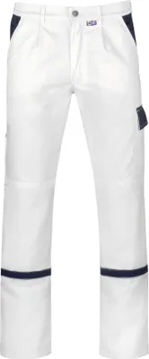 Produktbild von Bundhose PRAKTIKA weiss/hydron, Gr. 060 - PKA Klöcker
