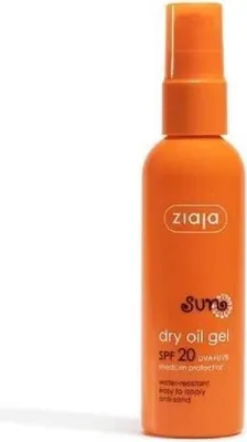 Obrázek produktu pro Suchý olej na opalování v gelu SPF 20 Sun (Dry Oil in Gel) 90 ml