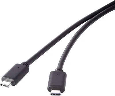 Immagine prodotto di Cavo di collegamento Renkforce USB 3.1 Gen 2 [1x spina USB-C