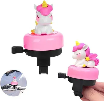 Image de Sonnette de vélo licorne, taille enfant, réglable