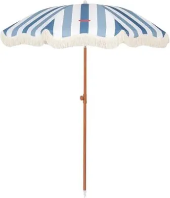 Produktbild von Famanu Strandparasol UPF 50+ UV-Schutz - 210 x 170 cm