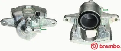 Produktbild von BREMBO Bremssattel Vorne Rechts für OPEL Corsa D Schrägheck (S07) Ø54mm F 59 185