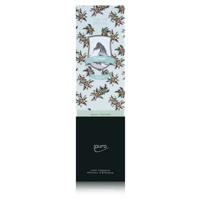 Produktbild von ipuro Limited Edition Raumduft Zermatt, Duftflasche, Schilfaroma-Diffusor, 0,24 l