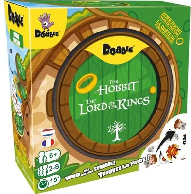 Image de Jeu - Dobble Seigneur des Anneaux