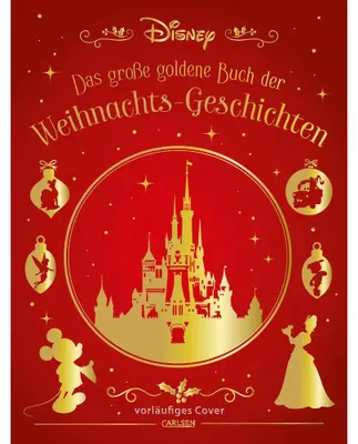 Produktbild von Disney: Das große goldene Buch der Weihnachts-Geschichten