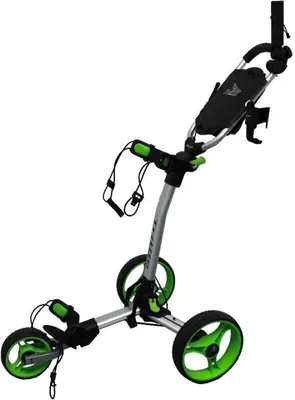 Obrázok produktu pre Axglo TriLite Grey/Green Manuálny golfový vozík