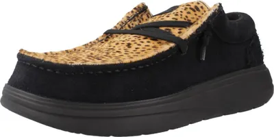 Immagine prodotto di Mocassini Del Marchio Hey Dude Del Modello Wendy X Luxe Animal Print