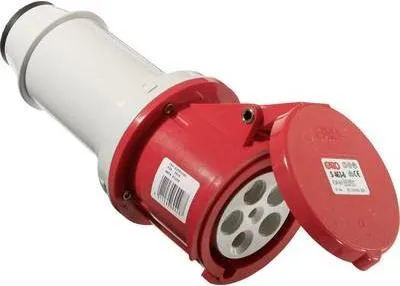 Image de as - Schwabe 60428 60428 CEE Kupplung 63 A 5polig 400 V (60428)