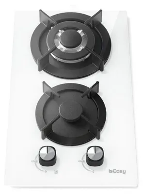 Obrázek produktu pro Plynová deska Iseasy Mgbg-312A 2 hořáky (bílá)