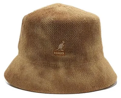 Immagine prodotto di Cappello Kangol - Bucket in maglia effetto tie-dye - Colore beige/naturale