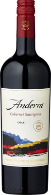 Produktbild von Anderra Cabernet Sauvignon Valle Central 2021 Valle Central | Chile | 14% vol | 0,75 l