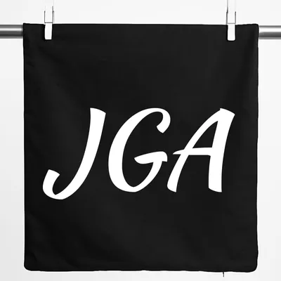 Produktbild von Huuraa Kissenbezug JGA Junggesellenabschied 40x40cm Black Baumwolle Dekokissenbezug Geschenkidee