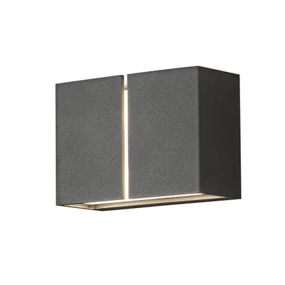 Produktbild von Konstsmide Pavia LED Wandleuchte anthrazit, 3000K, 800lm, 4x3W, 240V, Aluminium, 7877-370