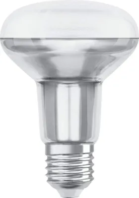 Produktbild von LEDVANCE 4058075433328, 4,9 W, 60 W, E27, 345 lm, 25000 h, Warmweiß
