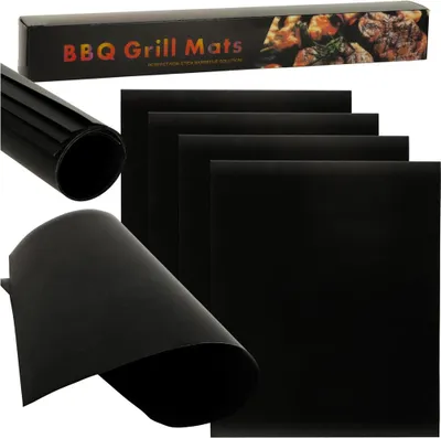 Produktbild von Teflonmatte für Backofengrill 33x40cm 4St.