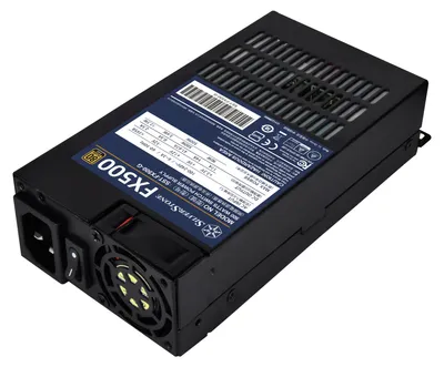 Produktbild von SST-FX500-G (schwarz, 500 Watt)