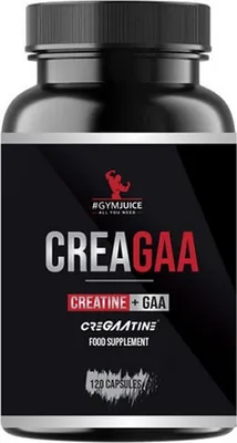 Produktbild von #GYMJUICE - CREAGAA 120 Kapseln
