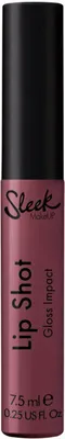 Produktbild von Sleek MakeUP Lip Shot Lip Gloss, Violett, Dark Paradise, Glowing, Frauen, Flasche, Lippen