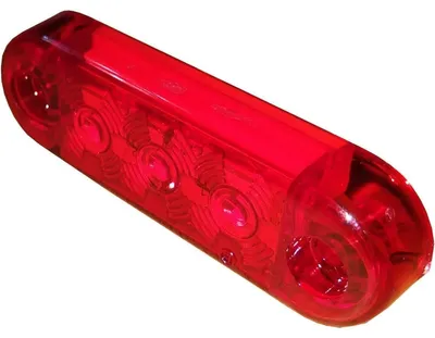 Produktbild von LED Seitenmarkierungsleuchte FR0171 3 LED rot 12-24V 63mm