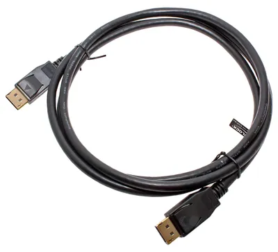 Produktbild von Delock 4K@60Hz DisplayPort auf - Videokabel - Schwarz