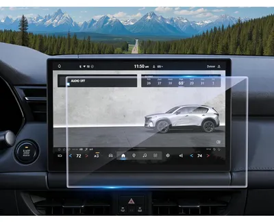 Productafbeelding van Navigatiebeschermfolie voor Mazda CX-5 12,9 Inch
