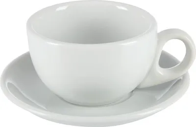 Produktbild von Cappuccinotassen + Untertassen Olympia Athena - 28,5cl - 24 Sets