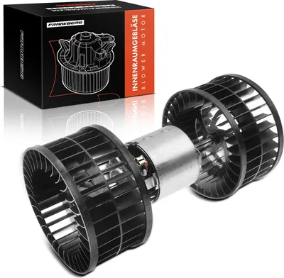 Image de Frankberg 1x moteur de ventilateur intérieur pour Iveco Euromover Eurostar Eurotech EuroTrakker