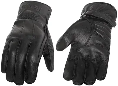 Produktbild von Rokker Tampa Motorrad Handschuhe, schwarz, L