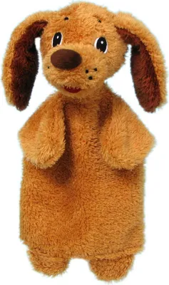 Produktbild von Handpuppe Hund 28 cm Mehrfarbig, 24602A