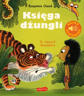 Image de Bajka dźwiękowa. Księga dżungli
