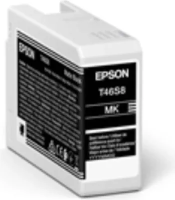 Zdjęcie produktu dla Epson UltraChrome Pro10, Czarny, 25 ml, 1 szt., Jednopak