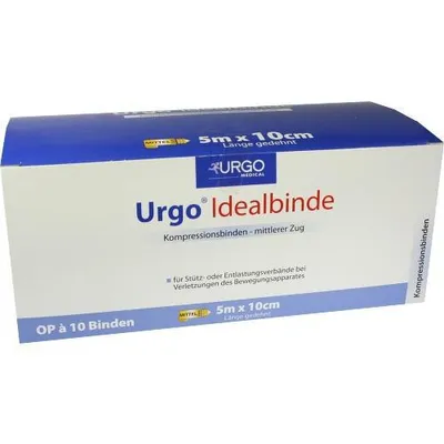 Zdjęcie produktu dla Bandaże Urgo Ideal 10 cmx5 m 10 szt