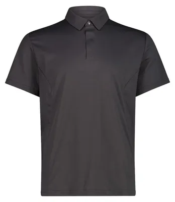Immagine prodotto di Polo da tempo libero da uomo CMP dal design sportivo marrone 54