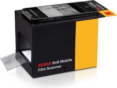 Produktbild von Kodak 6x6 Mobiler Filmscanner Durchsichtig  Durchsichtig One Size